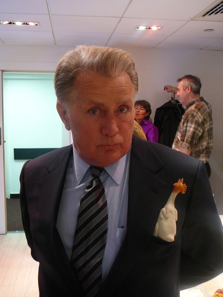 Pluck Wuck Martin Sheen