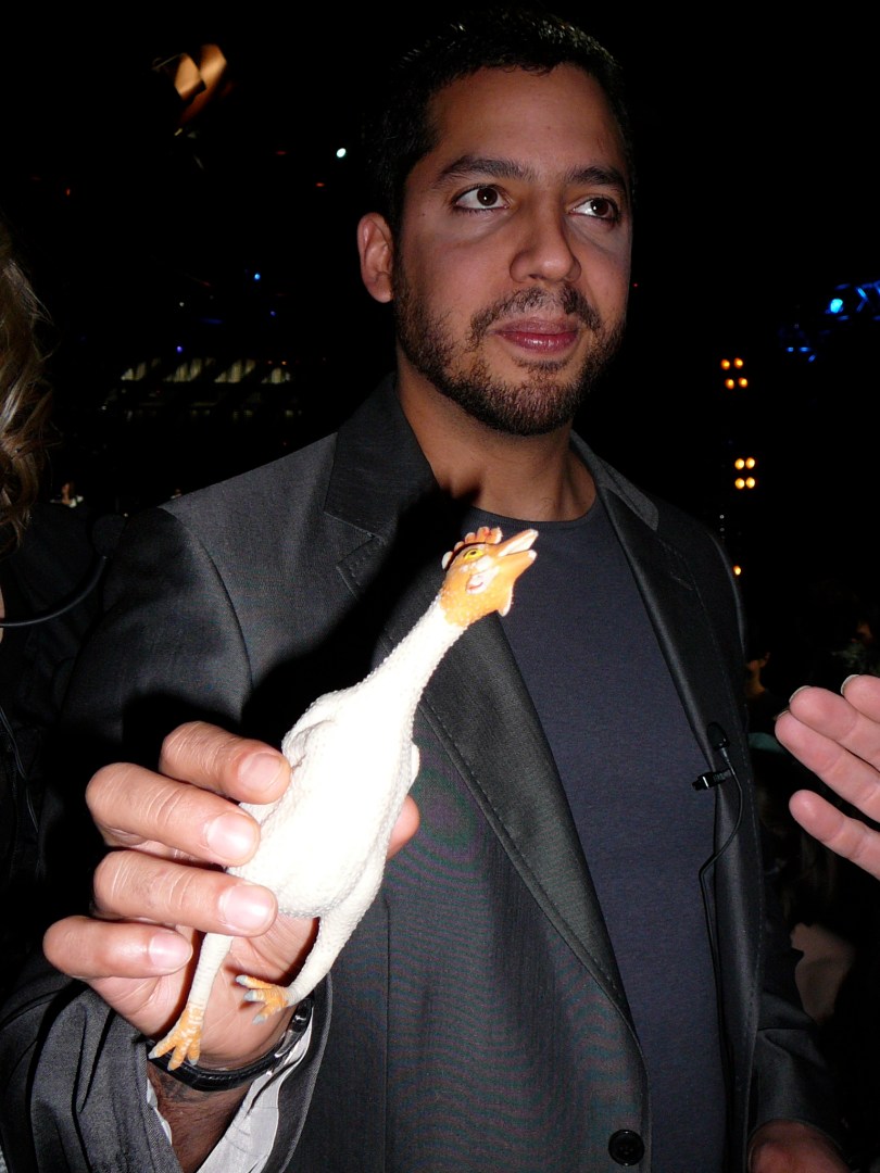 David Blaine Pluck Wuck