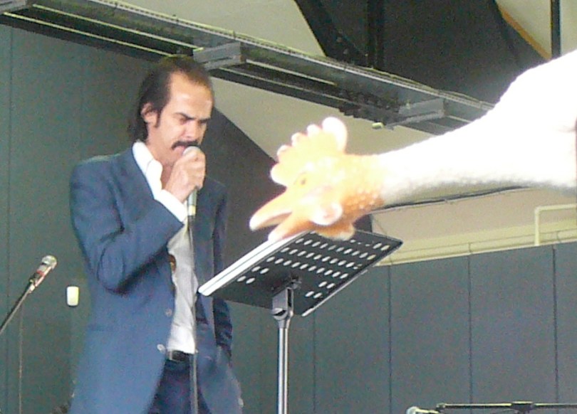 Pluck Wuck Nick Cave